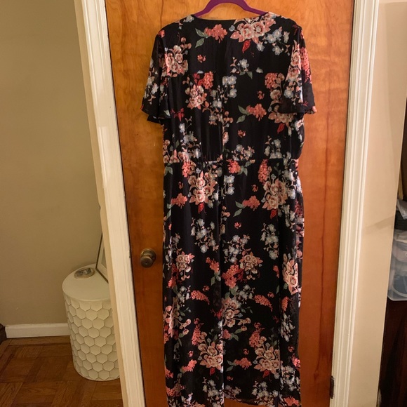 Lane Bryant floral dress - Picture 6 of 8